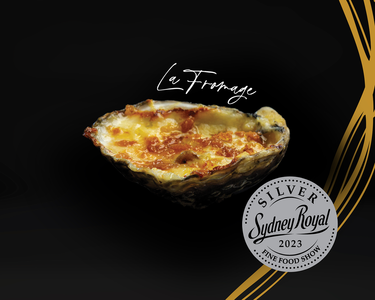 La Fromage Frozen Oysters - Pack of 6